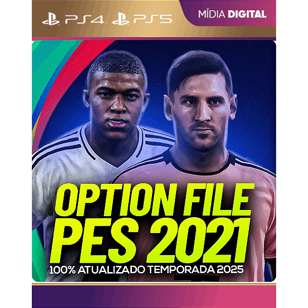 Option File PES21