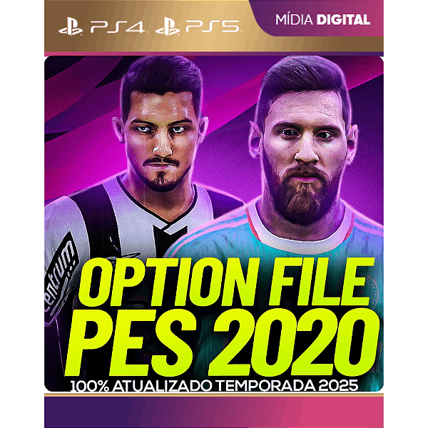 Option File PES20