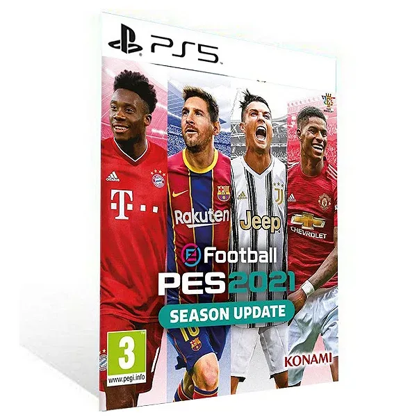 PES 2021 Mídia Digital